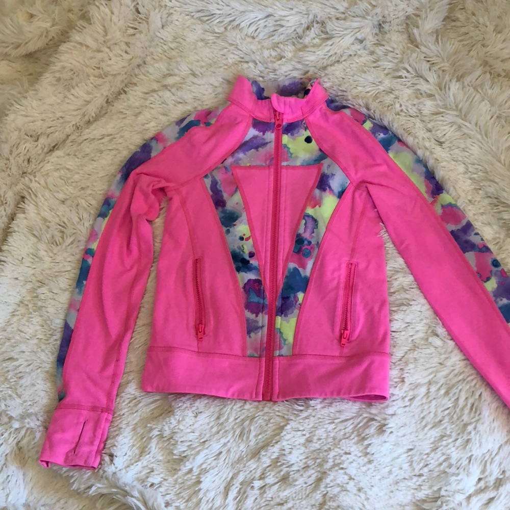 Kids athletic sweatshirt